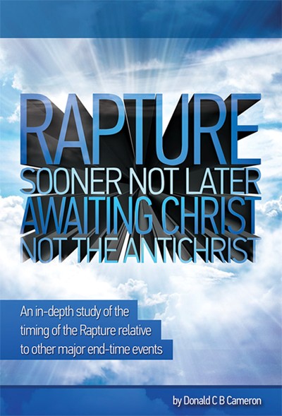 Rapture Sooner Not Later Durham Christian Bookstore Since