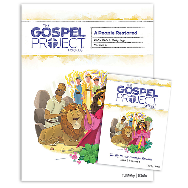 The Gospel Project for Kids: Older Kids Activity Pack - Volume 6: A ...