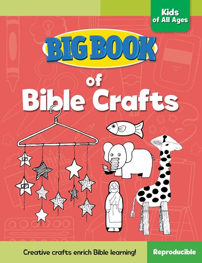 make a bible book craft