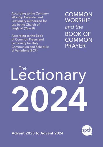 Common Worship Lectionary 2024 - Durham Christian Bookstore - Since 1985