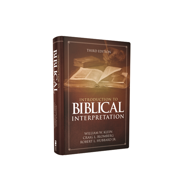 Introduction To Biblical Interpretation Pack Updated Durham