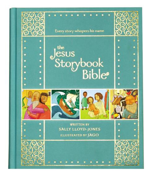 the jesus storybook bible read aloud edition