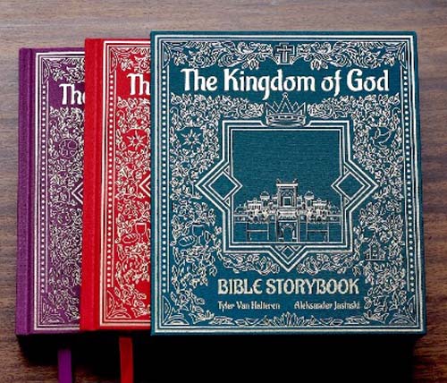 the kingdom of god bible storybook box set